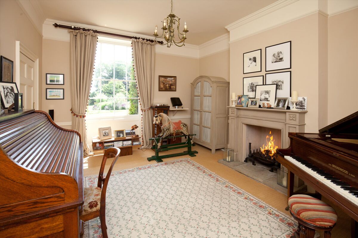 house for sale in Manor Farmhouse, Manor Road, Gussage St. Michael