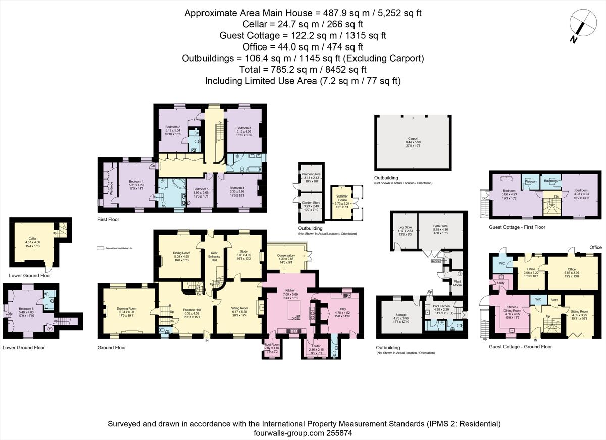 house for sale in Manor Farmhouse, Manor Road, Gussage St. Michael