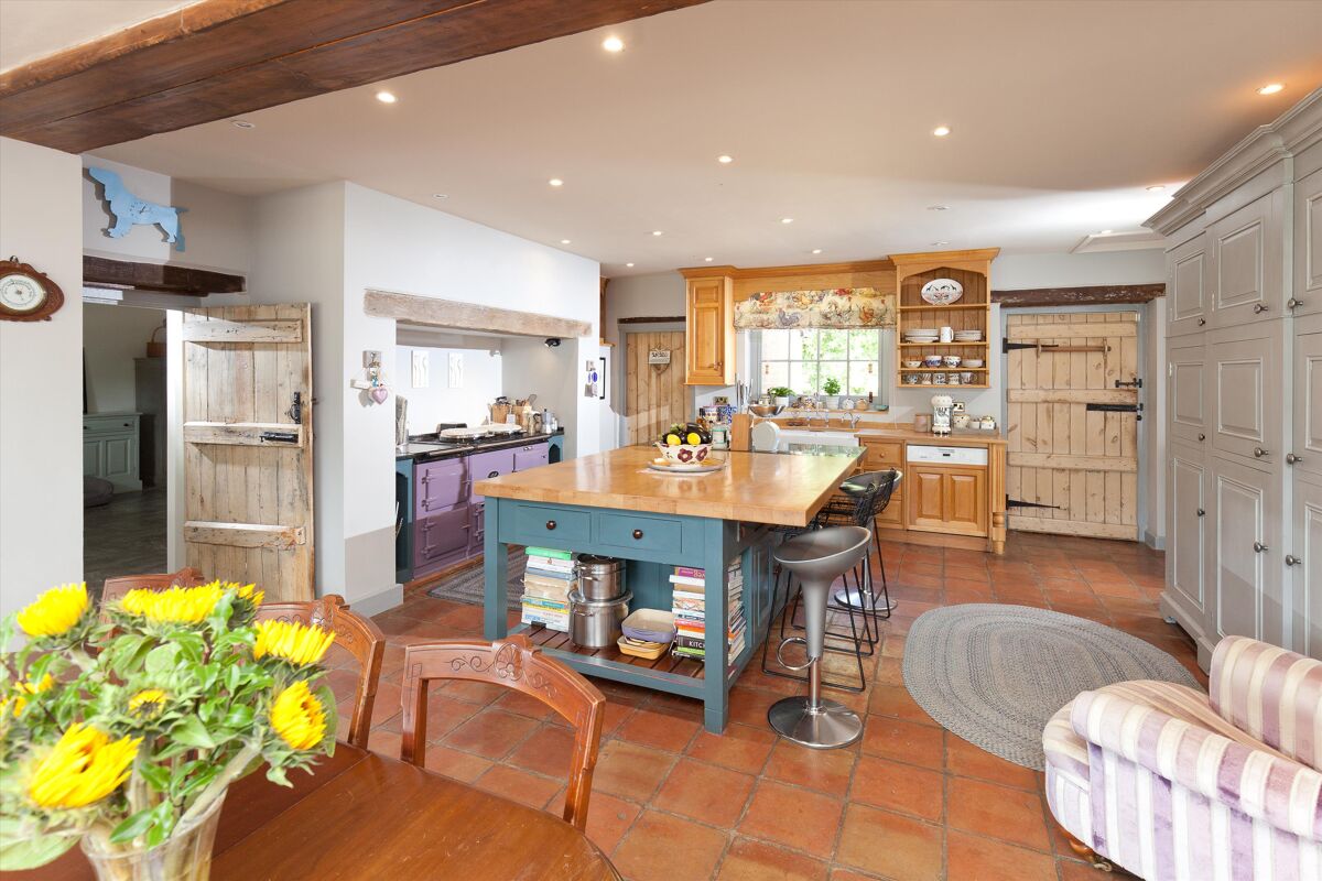 house for sale in Manor Farmhouse, Manor Road, Gussage St. Michael