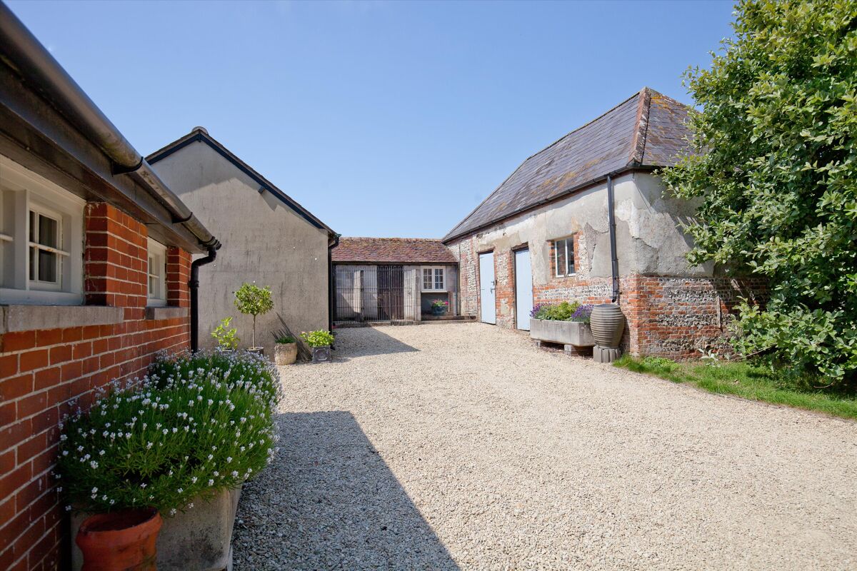 house for sale in Manor Farmhouse, Manor Road, Gussage St. Michael