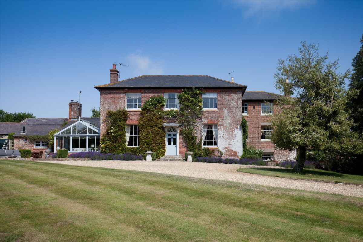 house for sale in Manor Farmhouse, Manor Road, Gussage St. Michael