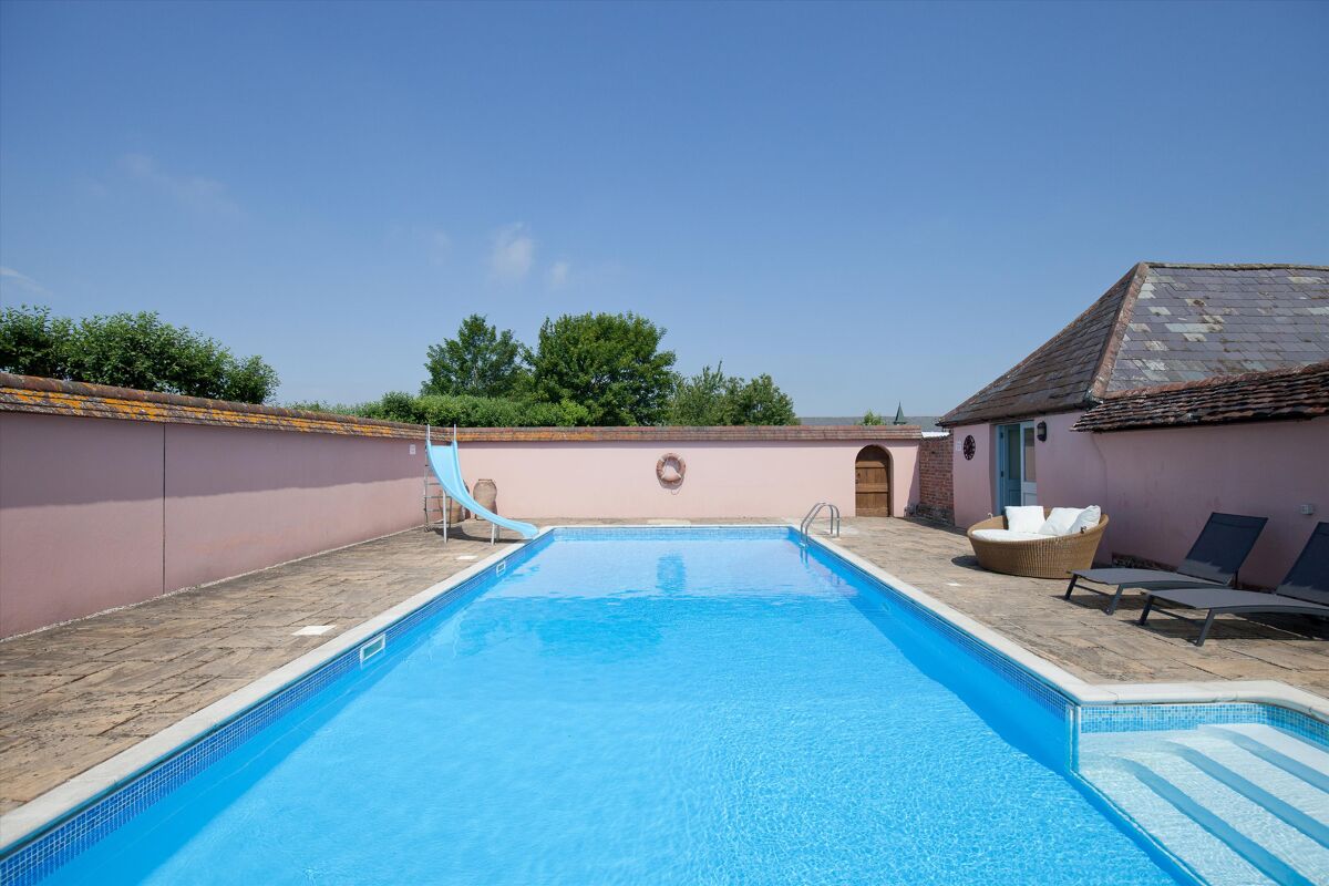 house for sale in Manor Farmhouse, Manor Road, Gussage St. Michael