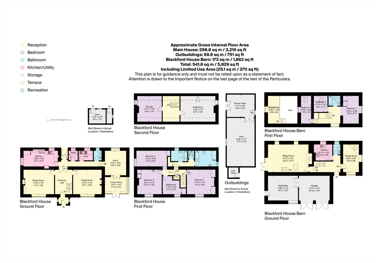 house for sale in Blackford House, Blackford, Yeovil, Somerset, BA22