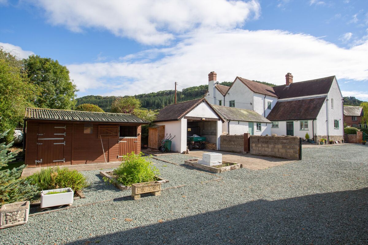 house for sale in Dinchope, Craven Arms, Shropshire, SY7 SHR012126944