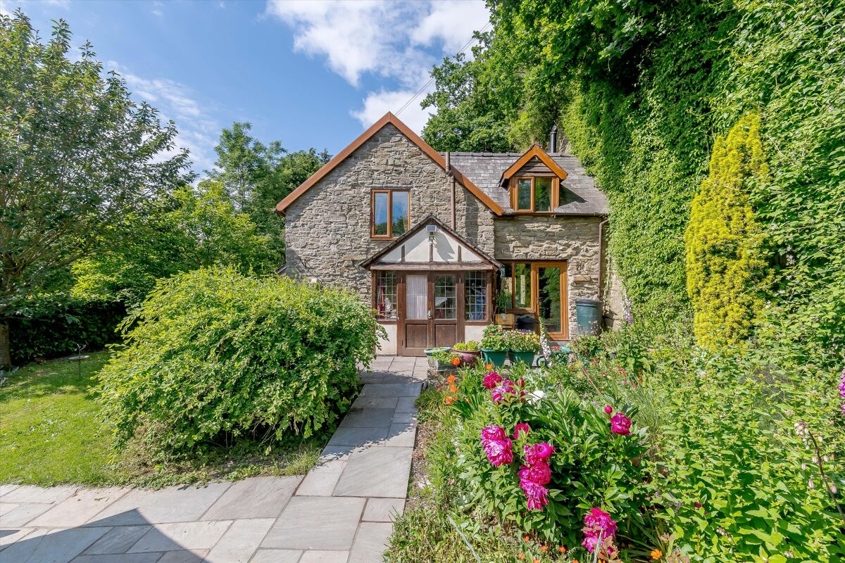 house for sale in Bache Mill, Diddlebury, Craven Arms, Shropshire, SY7