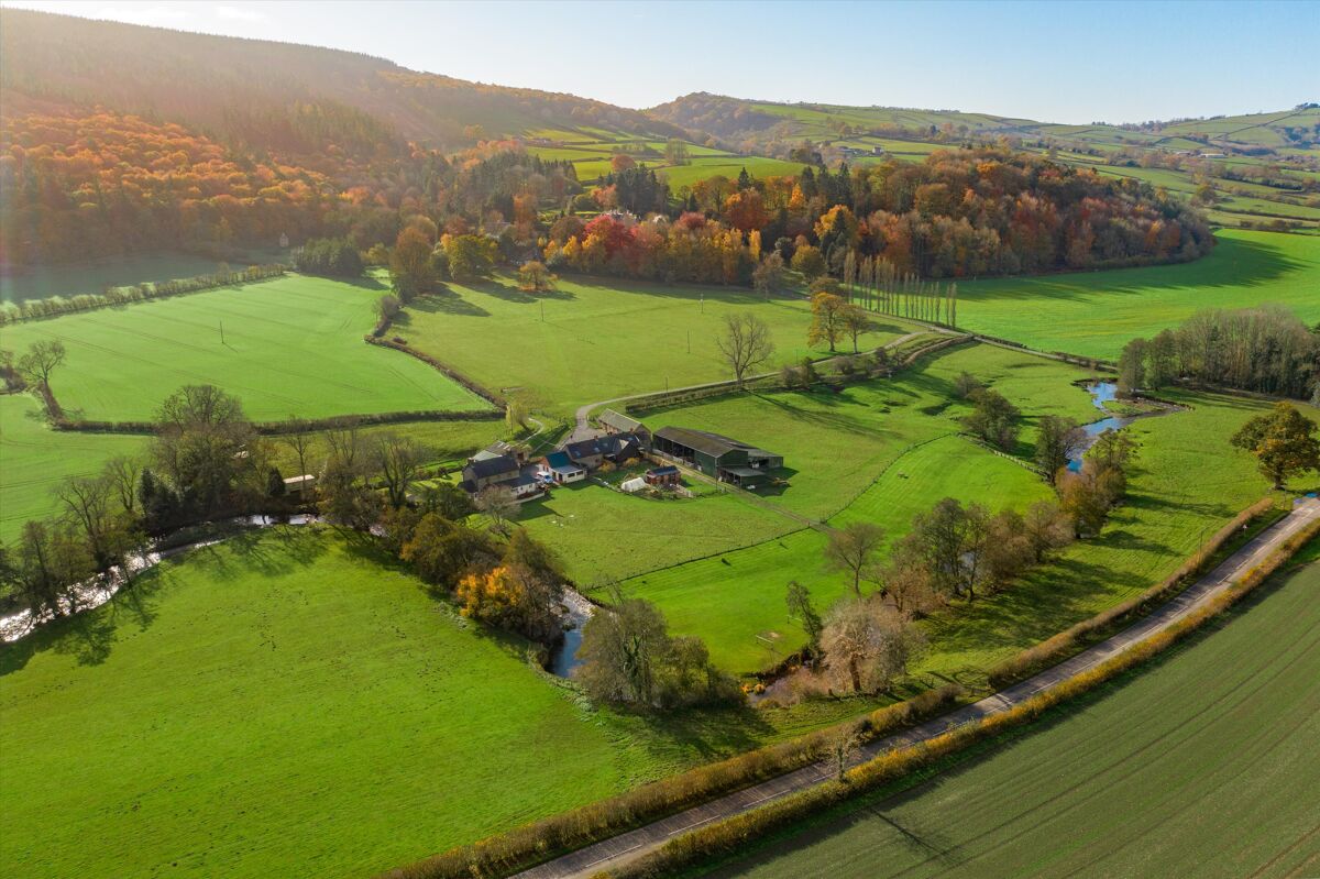 House for sale in Clunton, Craven Arms, Shropshire, SY7 SHR012140595