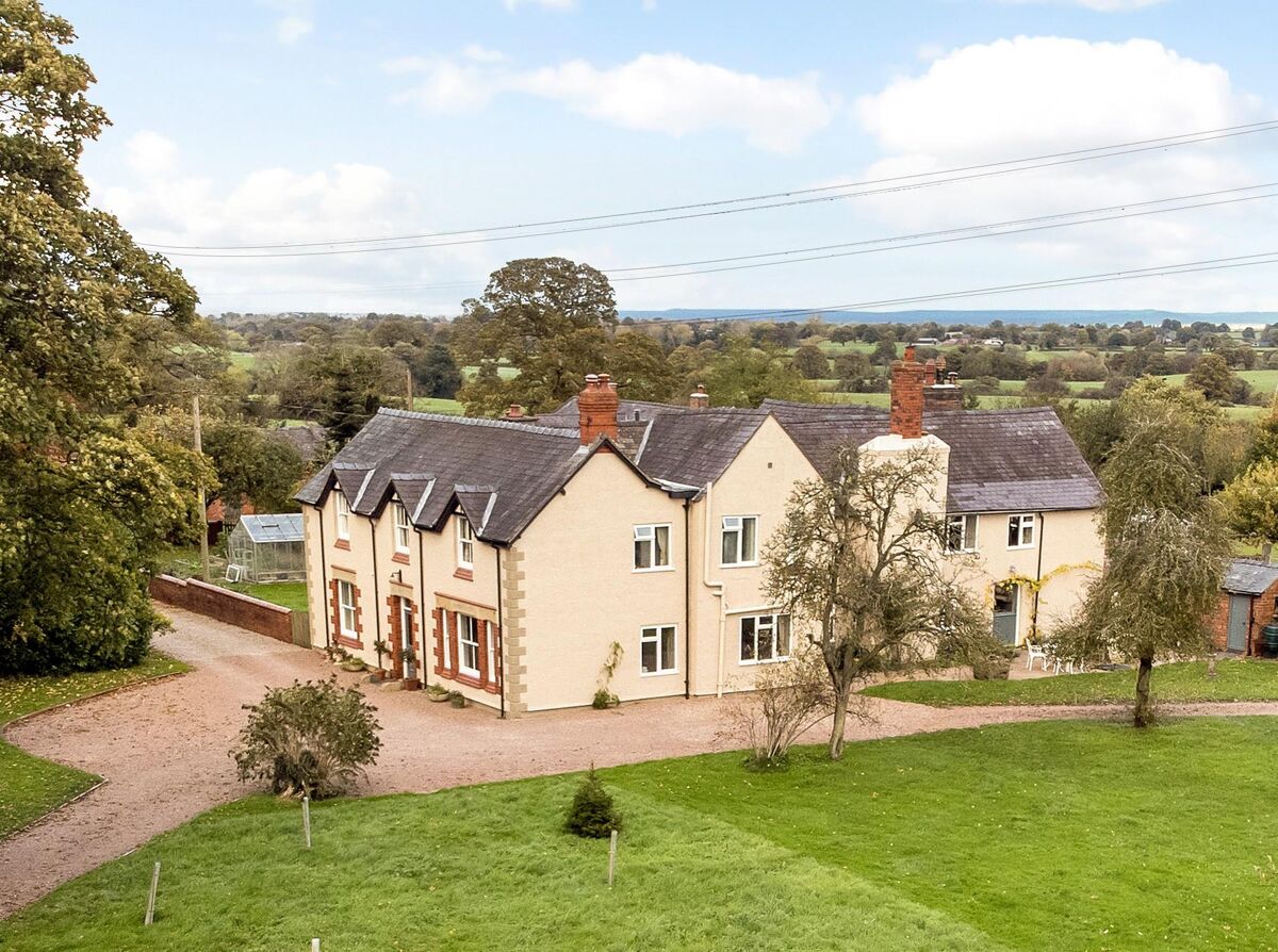 house for sale in Dudleston, Ellesmere, SY12 SHR012158375 Knight Frank