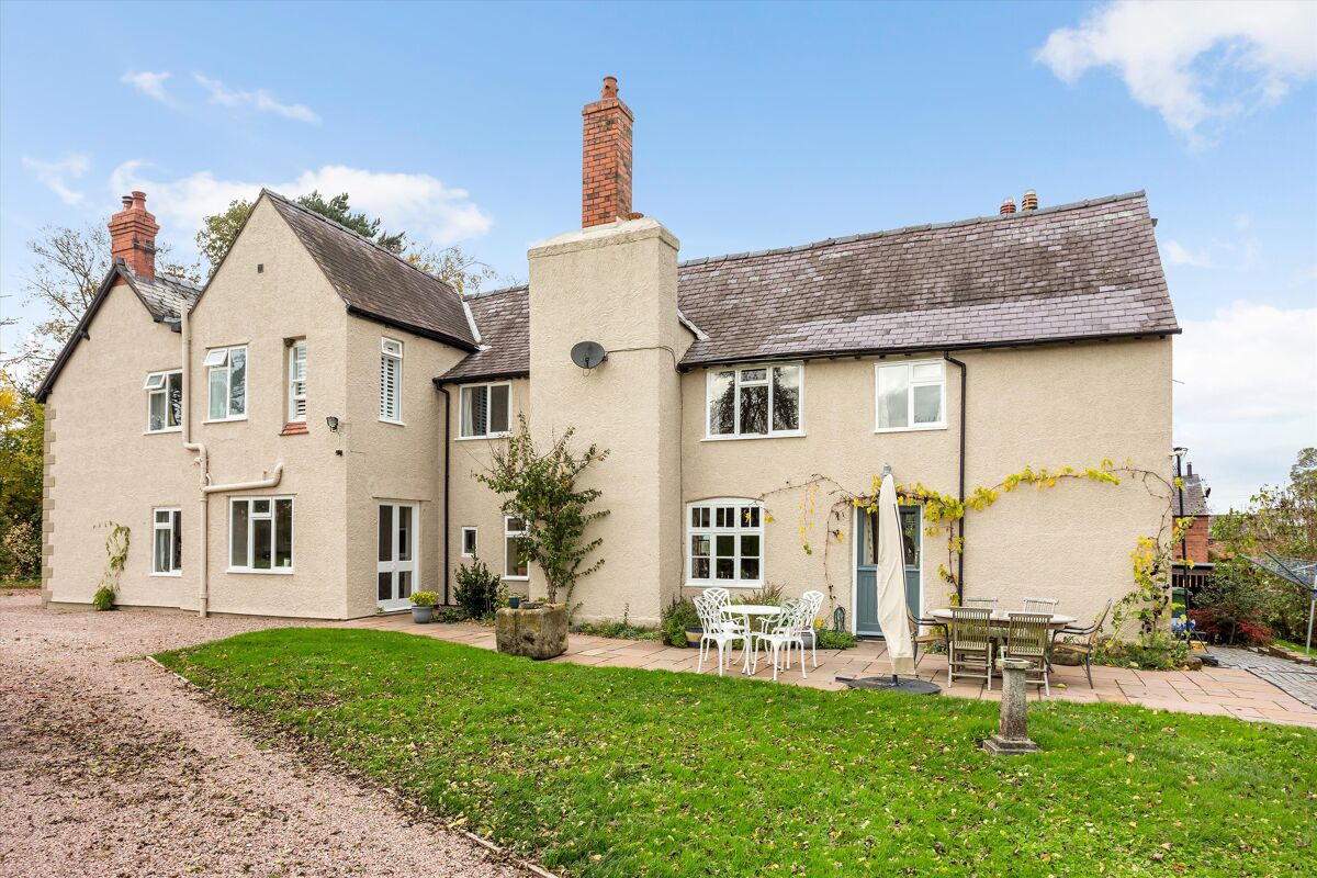 house for sale in Dudleston, Ellesmere, SY12 SHR012158375 Knight Frank