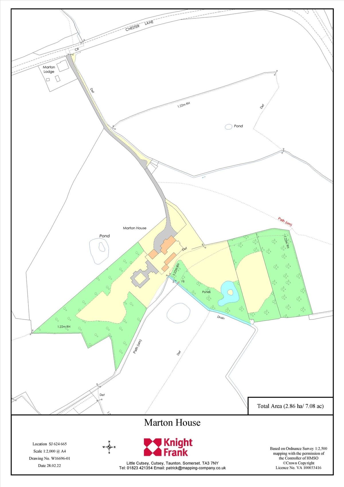house for sale in Chester Lane, Winsford, Cheshire, CW7 SHR012174223 Knight Frank