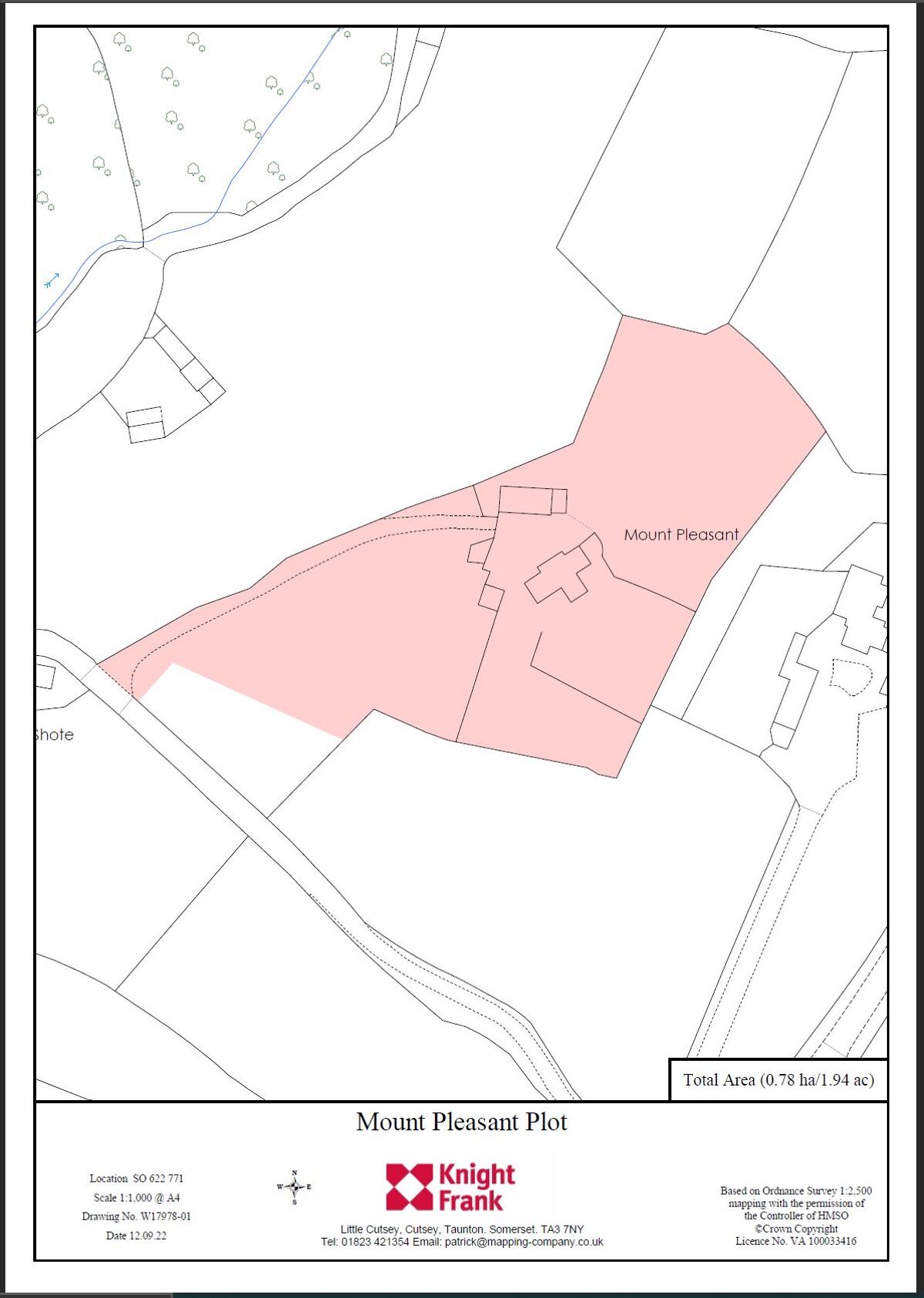 house for sale in Hopton Bank, Hopton Wafers, Kidderminster, Shropshire