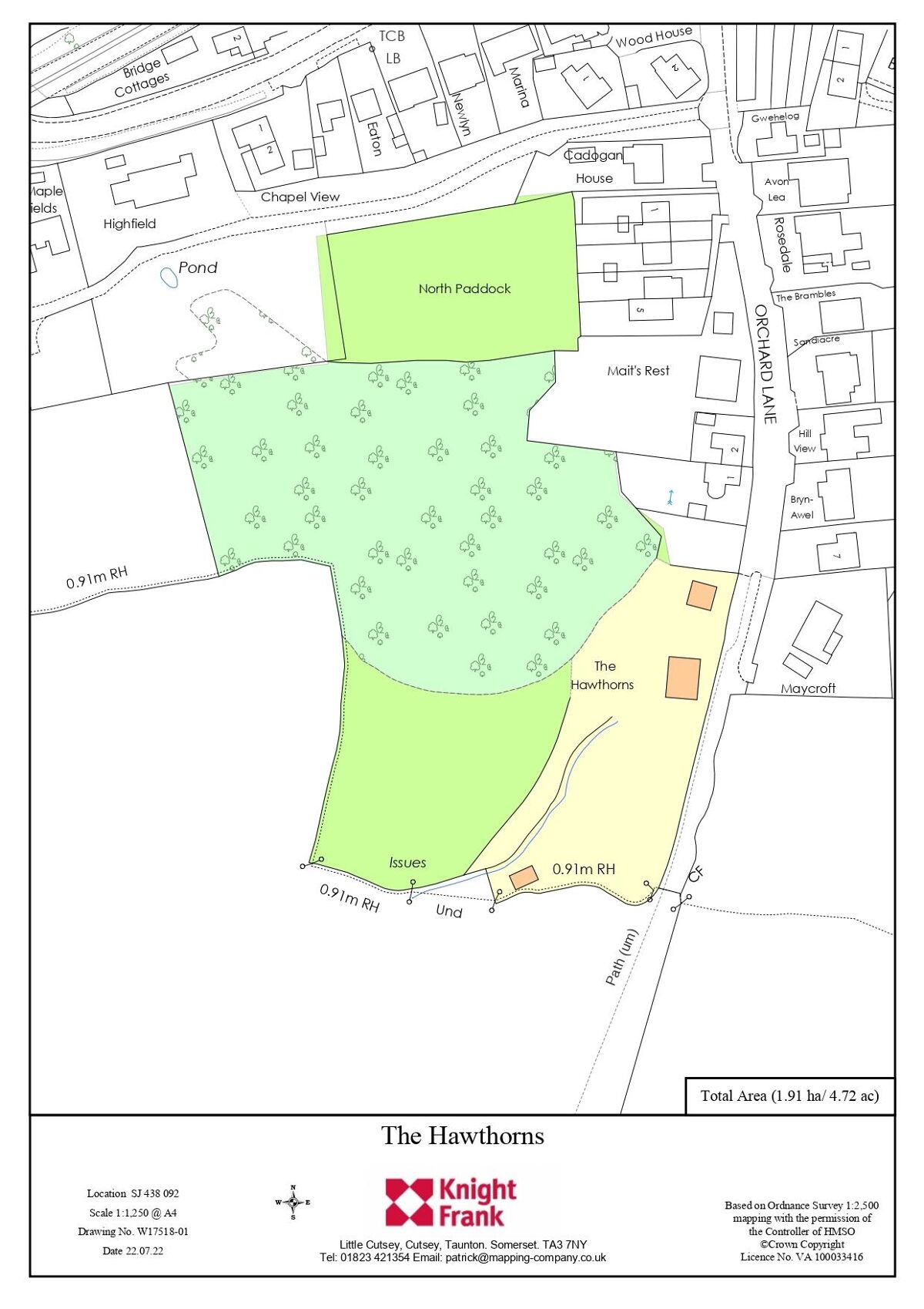 house for sale in Orchard Lane, Hanwood, Shrewsbury, Shropshire, SY5