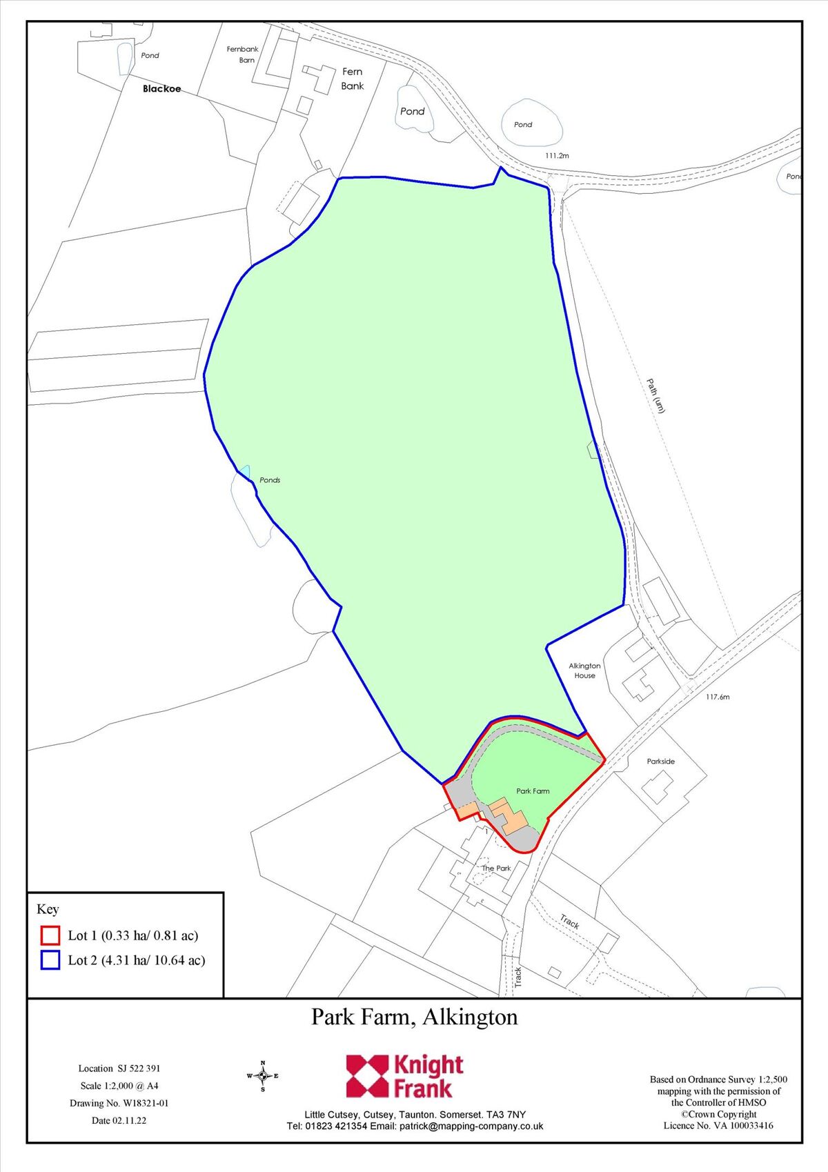 house for sale in Alkington, Whitchurch, Shropshire, SY13