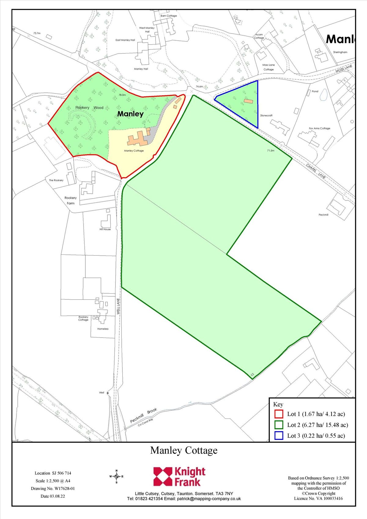 cottage for sale in Manley, Nr. Frodsham, Cheshire, WA6 SHR012245482