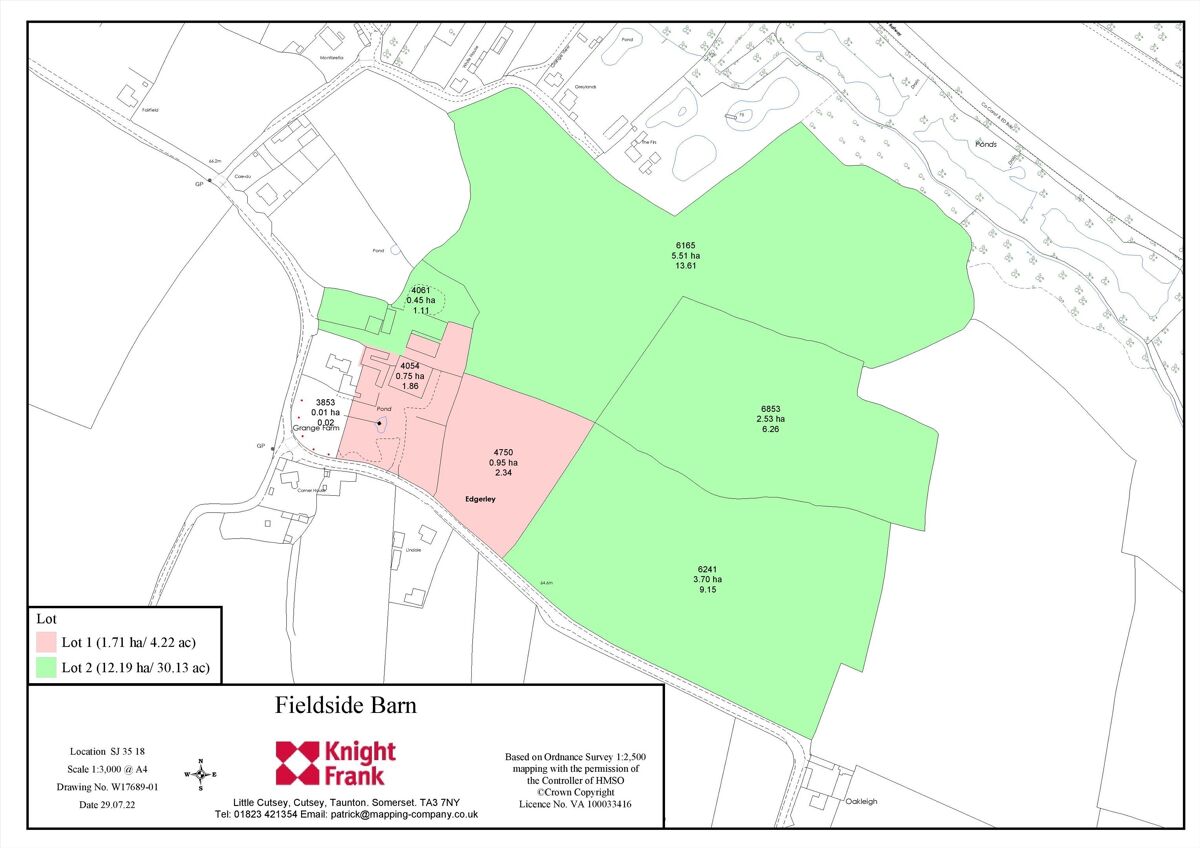 house for sale in Edgerley, Oswestry, Shropshire, SY10 SHR012246261