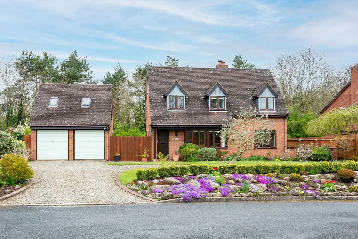 house for sale in Summerfields, Ludlow, Shropshire, SY8 SHR012258557