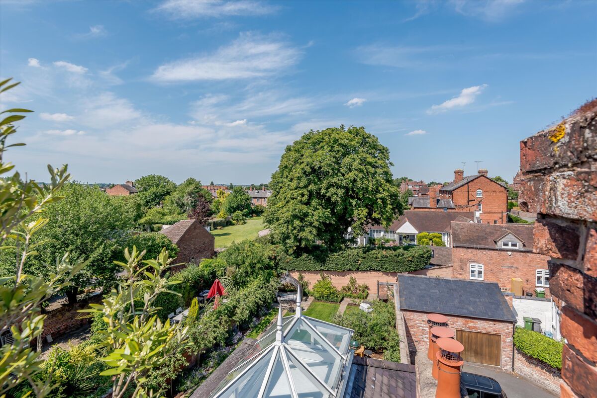 townhouse for sale in Abbey Foregate, Shrewsbury, Shropshire, SY2