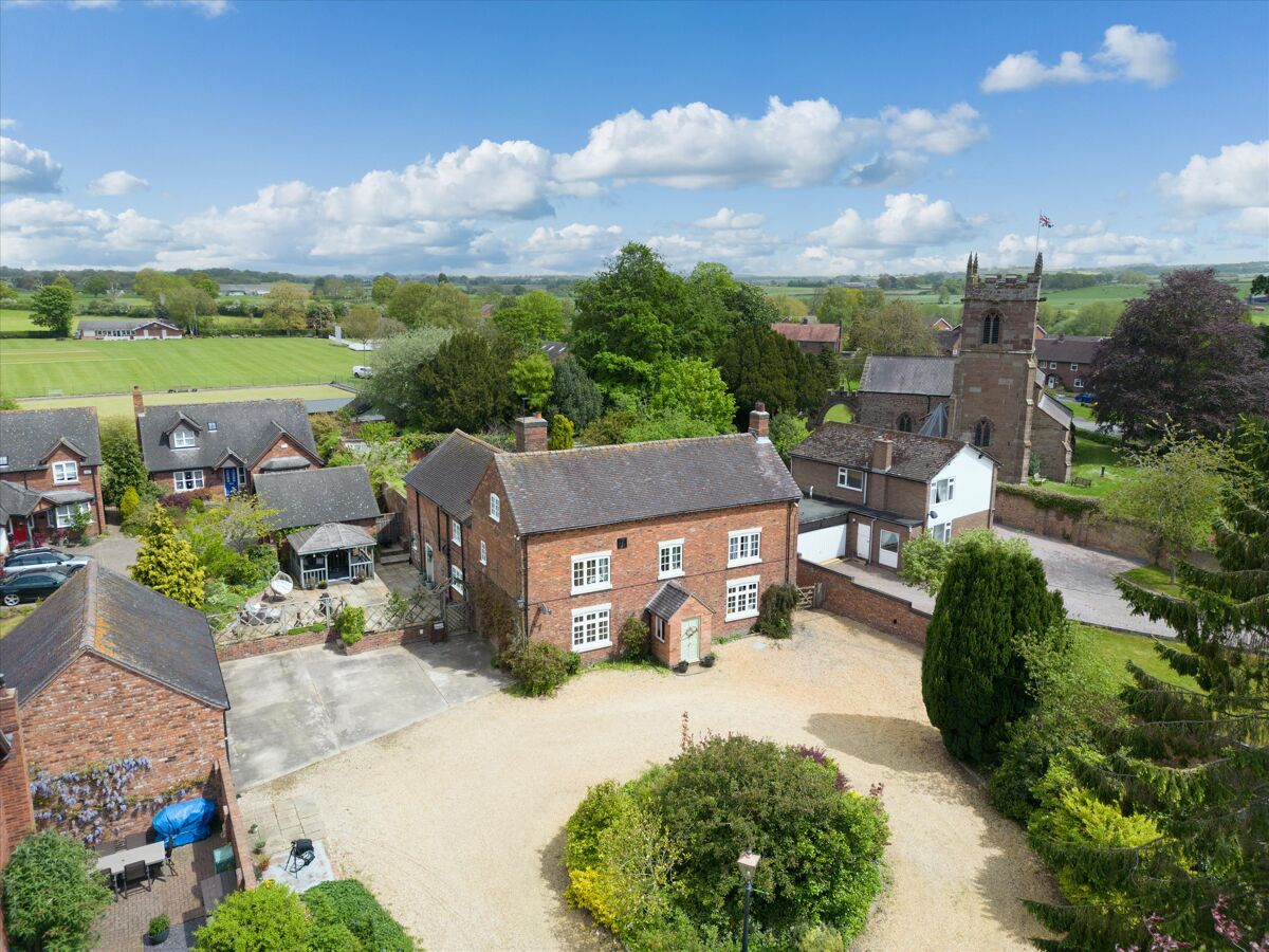 house for sale in NortoninHales, Market Drayton, Shropshire, TF9