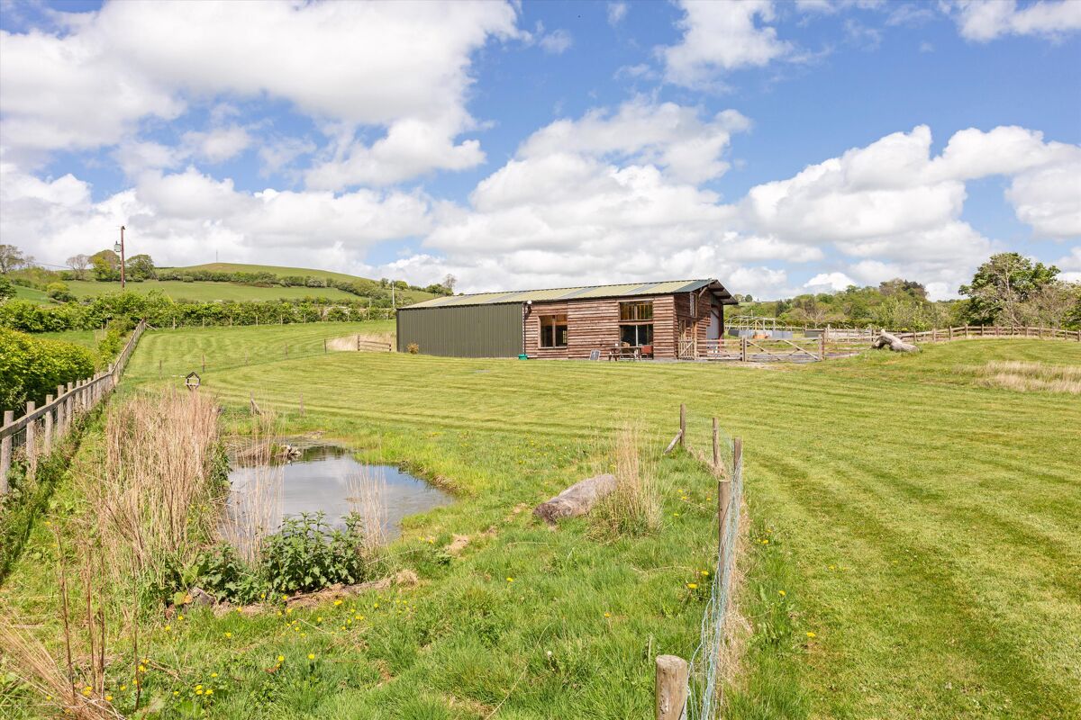 house for sale in Middle Scafell, Milford Road, Newtown, Powys, SY16