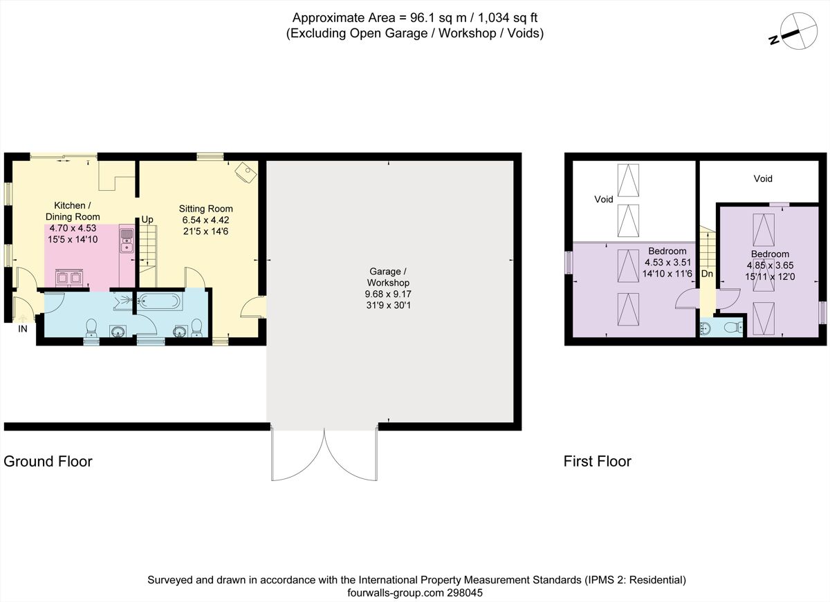 house for sale in Middle Scafell, Milford Road, Newtown, Powys, SY16
