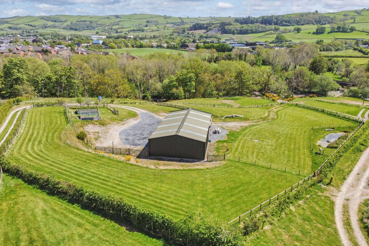 house for sale in Middle Scafell, Milford Road, Newtown, Powys, SY16