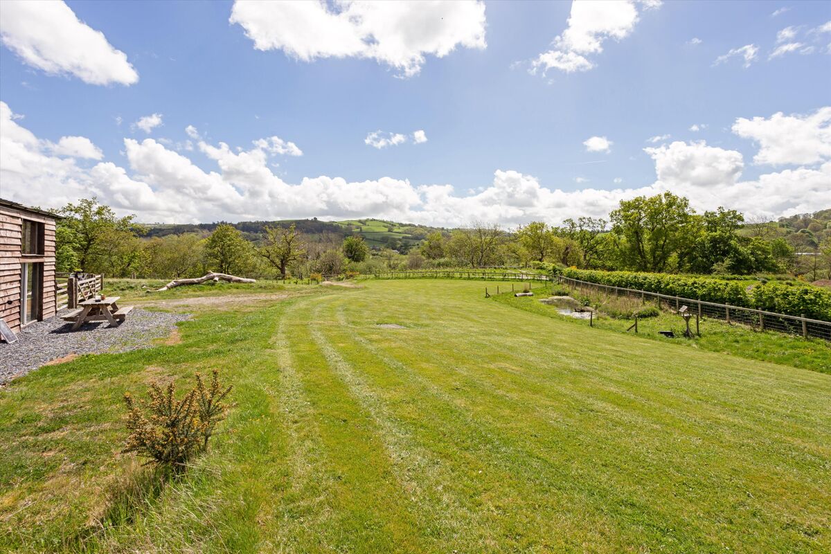 house for sale in Middle Scafell, Milford Road, Newtown, Powys, SY16