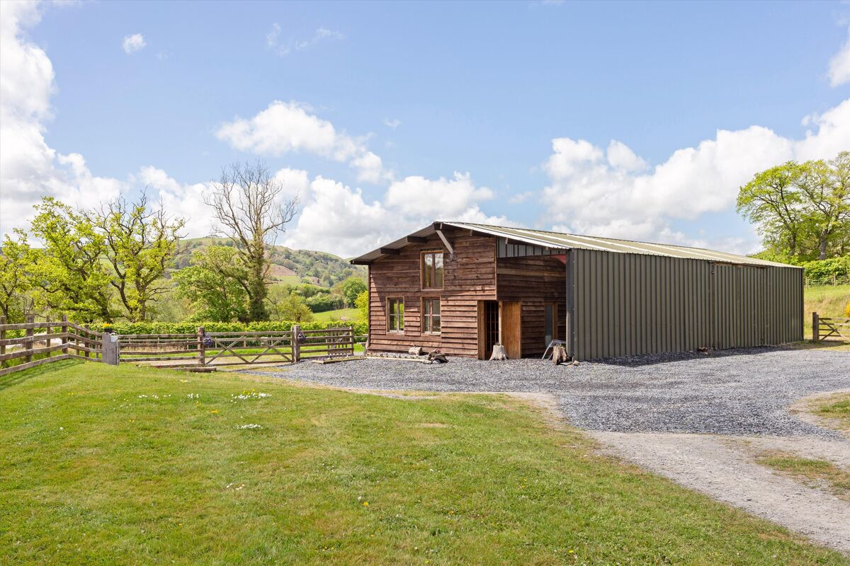 house for sale in Middle Scafell, Milford Road, Newtown, Powys, SY16