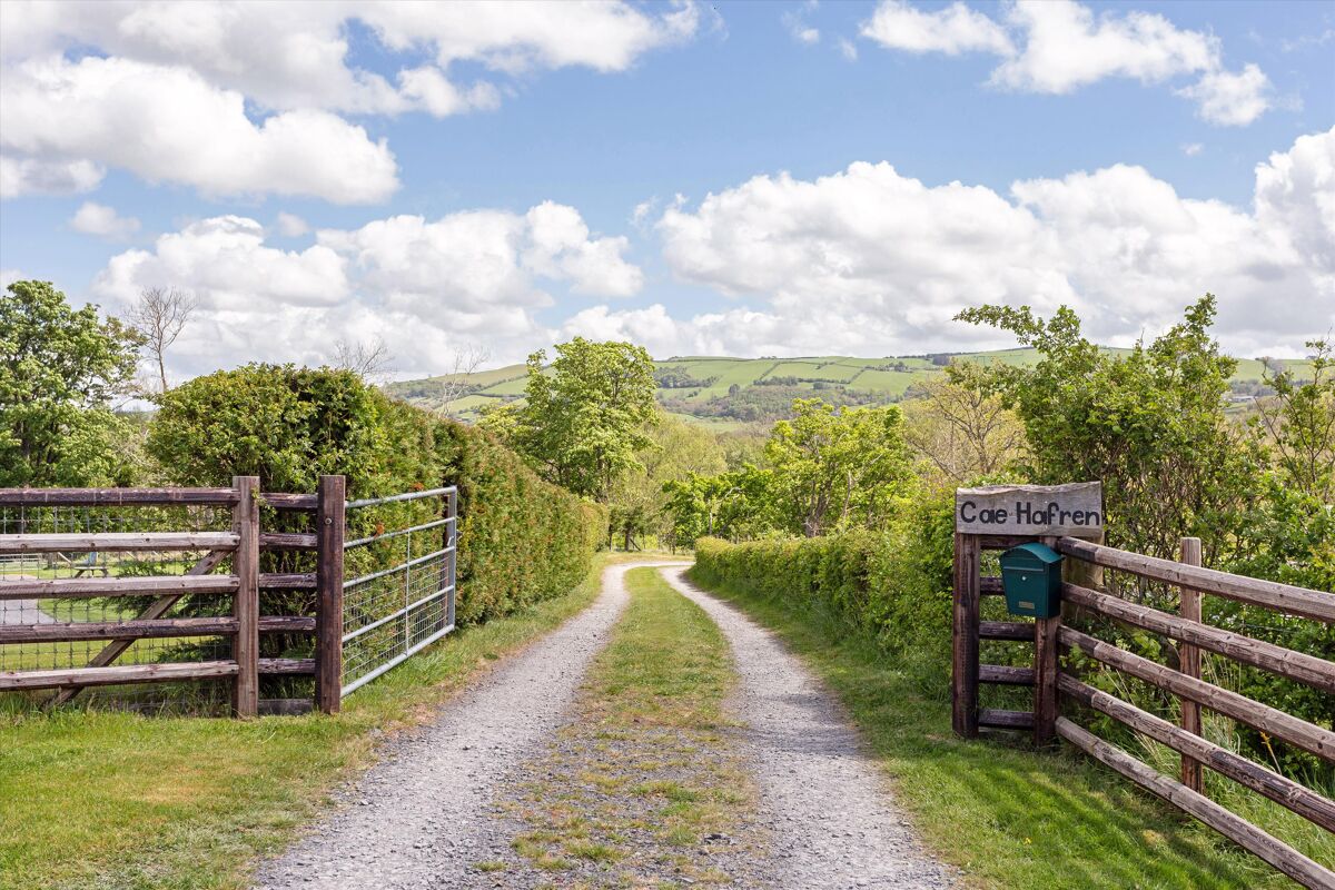 house for sale in Middle Scafell, Milford Road, Newtown, Powys, SY16