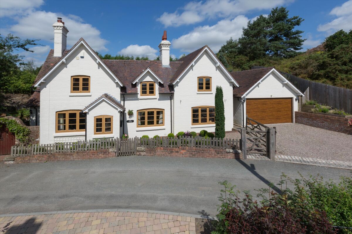 house for sale in Hillside East, Lilleshall, Newport, Shropshire, TF10