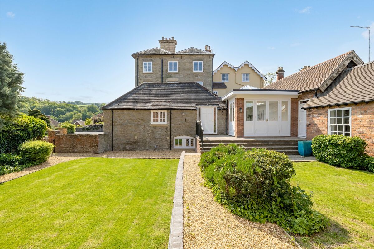 house for sale in Dinham, Ludlow, Shropshire, SY8 SHR012311621