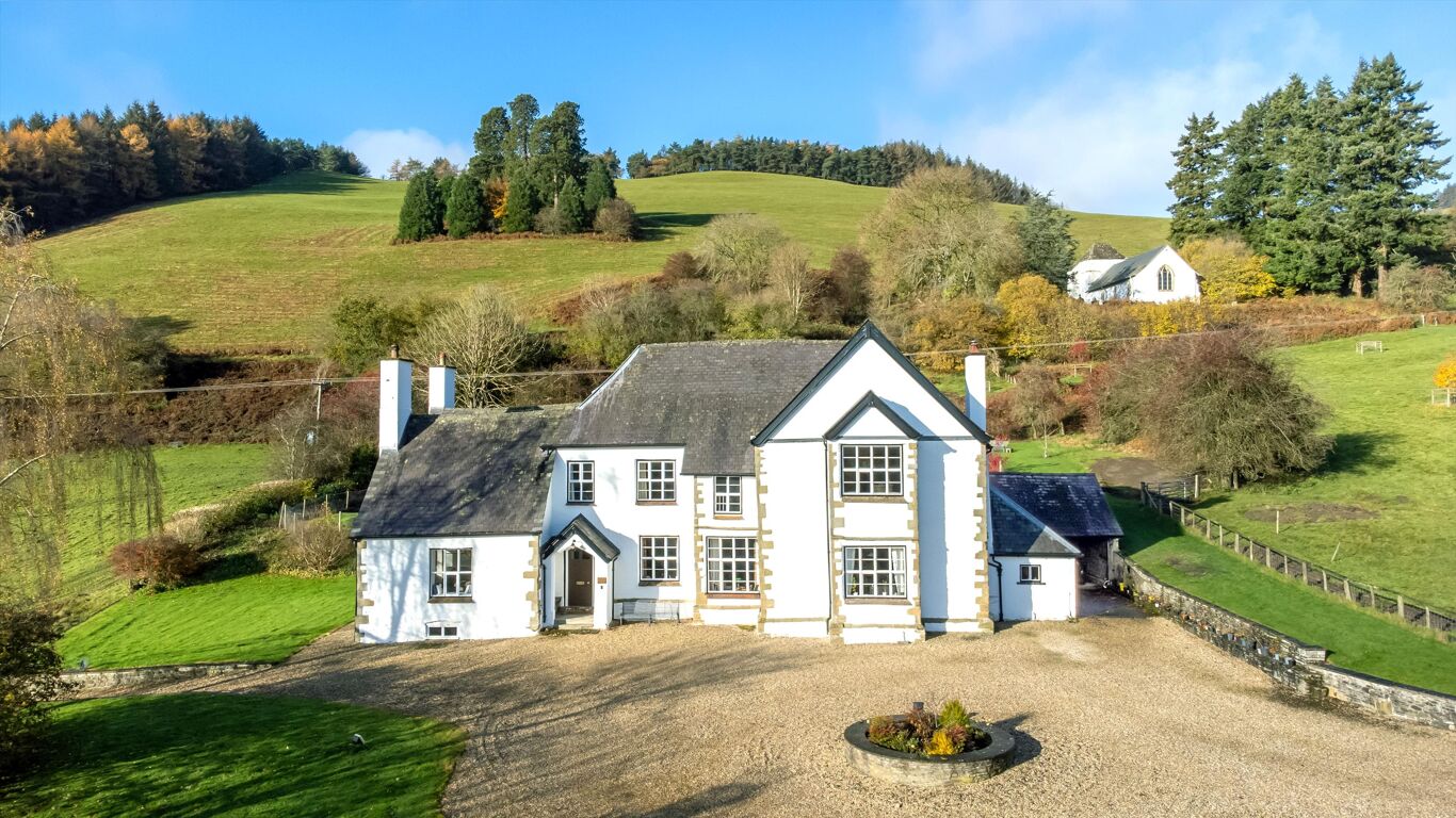 Image of Penybont Road, Whitton, Knighton, Powys, LD7