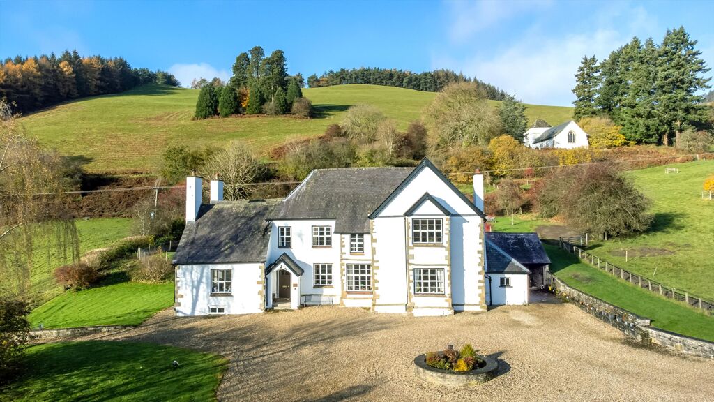Image of Penybont Road, Whitton, Knighton, Powys, LD7