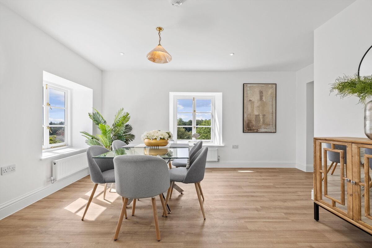 penthouse for sale in Dinham Hall, Ludlow, Shropshire, SY8