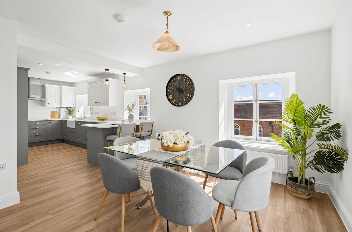 penthouse for sale in Dinham Hall, Ludlow, Shropshire, SY8