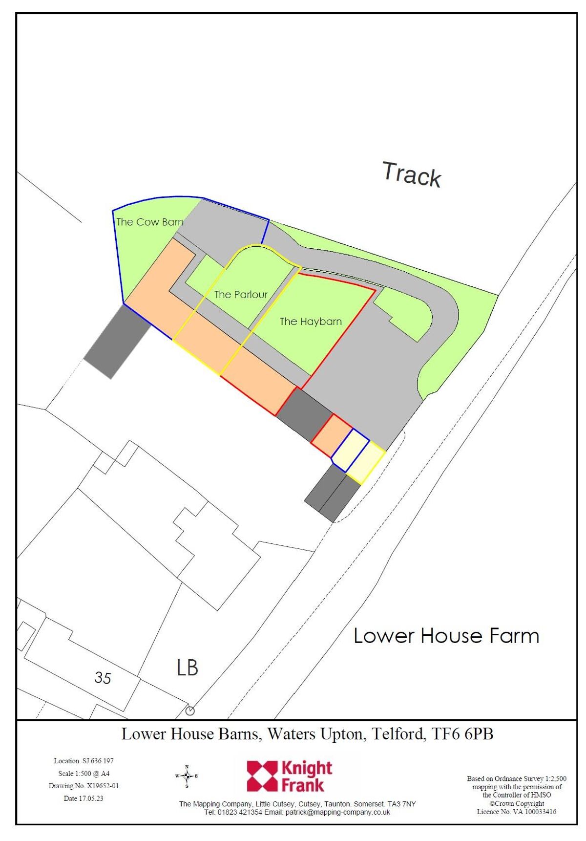 barn conversion for sale in Waters Upton, Telford, Shropshire, TF6