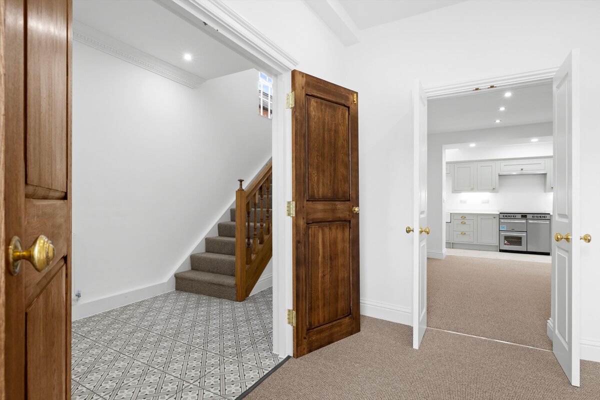 townhouse for sale in Dinham, Ludlow, Shropshire, SY8 SHR012367990