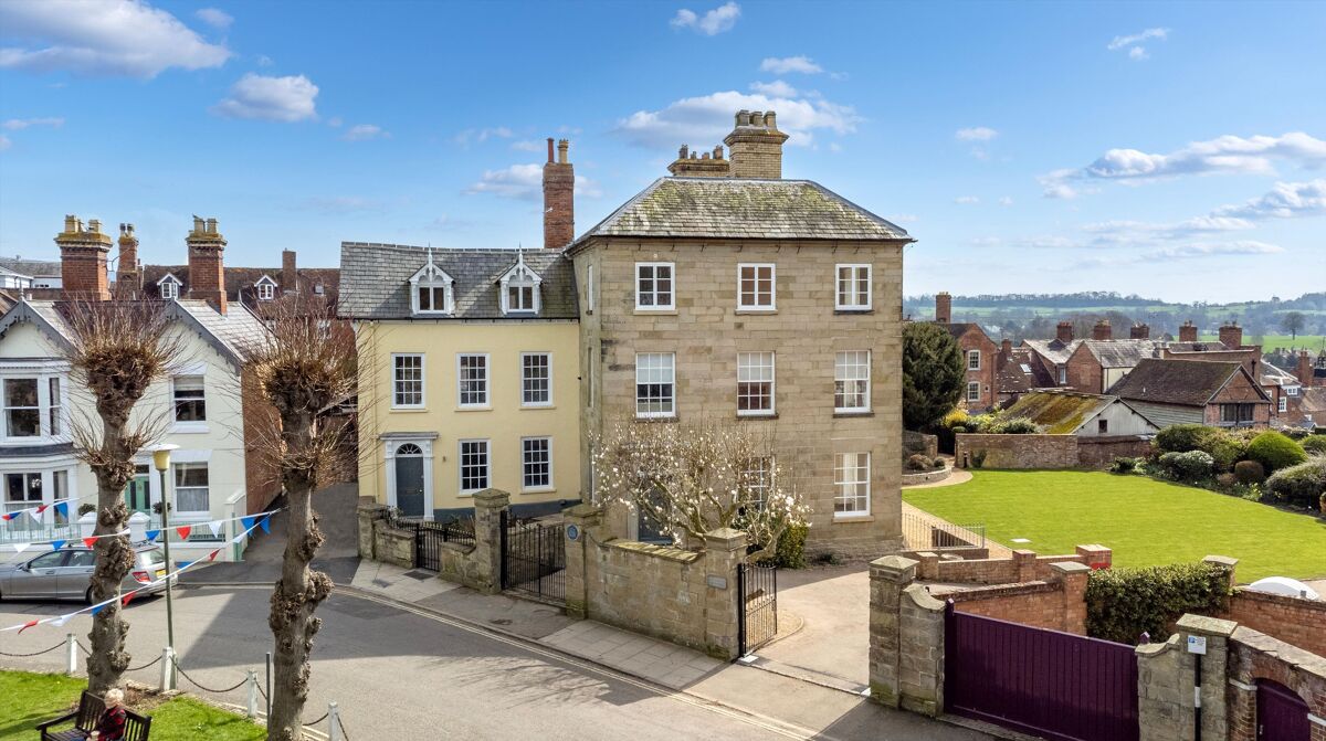 townhouse for sale in Dinham, Ludlow, Shropshire, SY8 SHR012367990