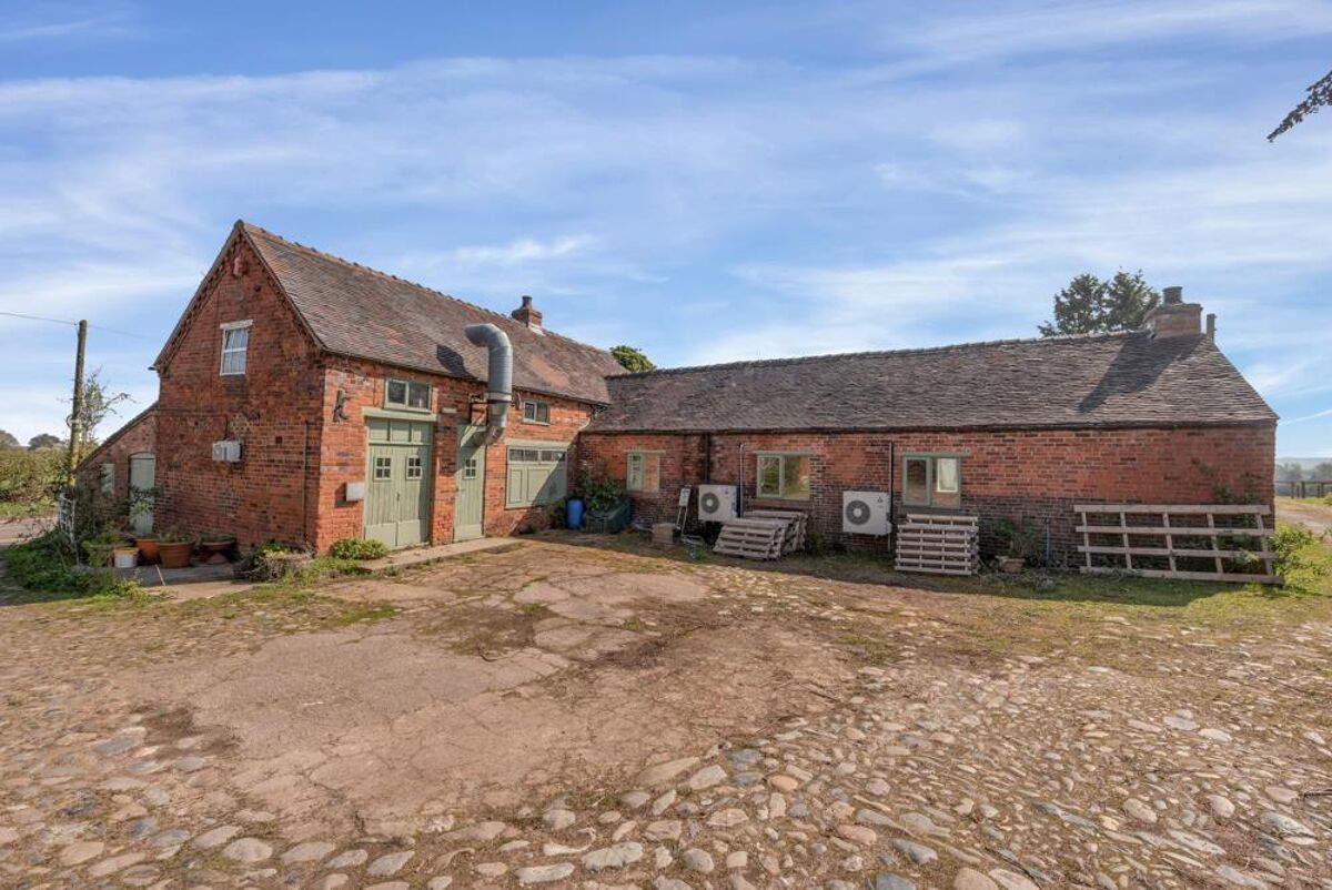 Development Plot for sale in Newcastle Road, Woore, Crewe, CW3