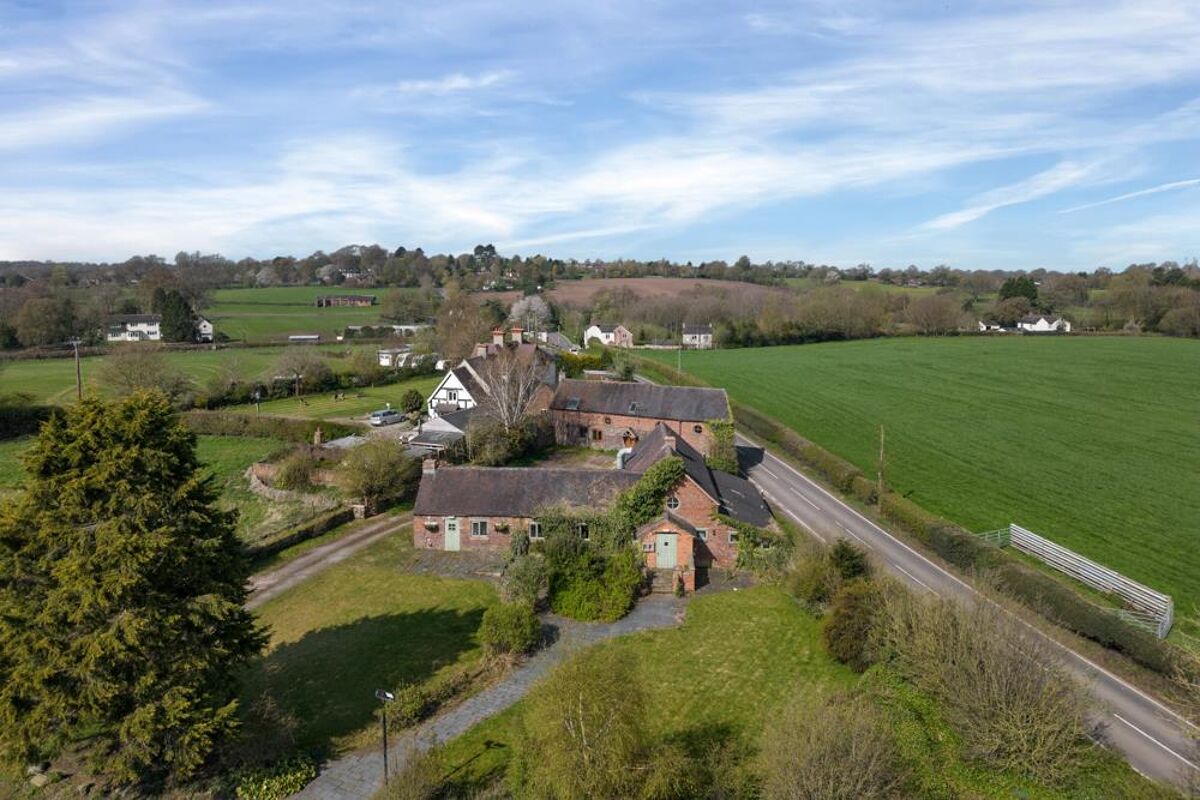 Development Plot for sale in Newcastle Road, Woore, Crewe, CW3