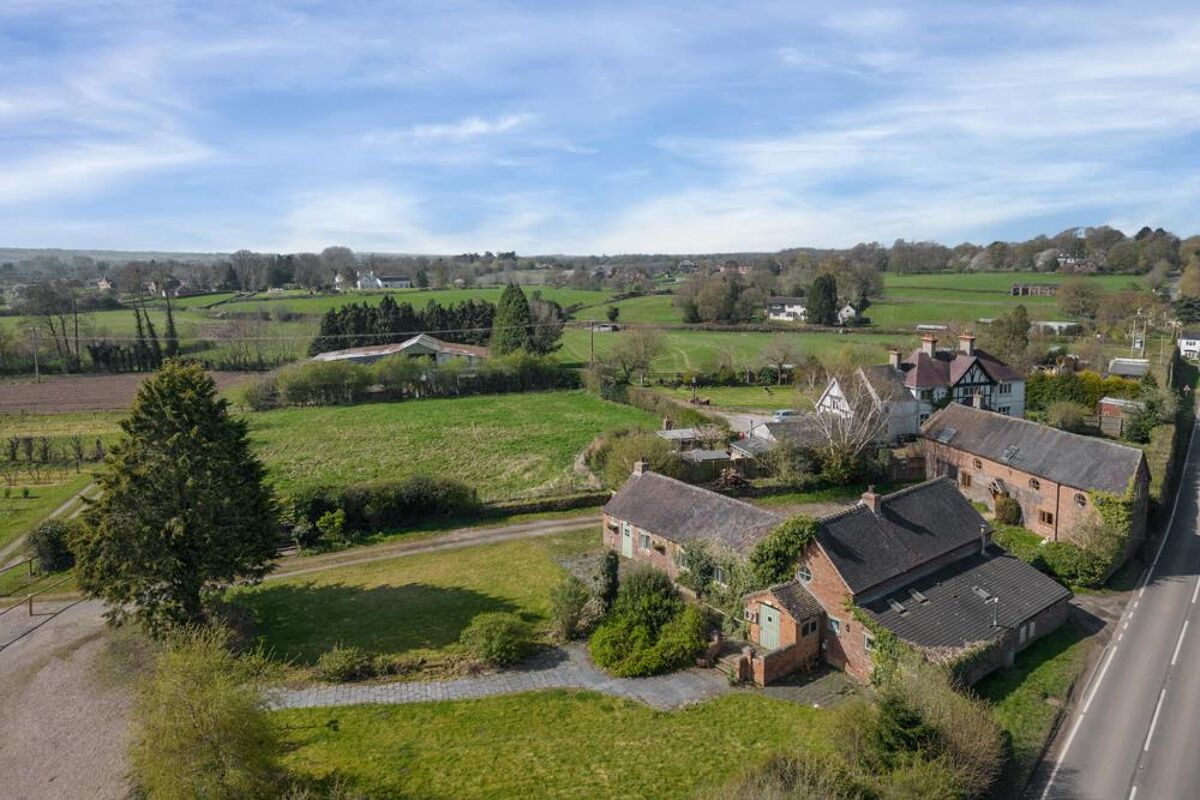 Development Plot for sale in Newcastle Road, Woore, Crewe, CW3