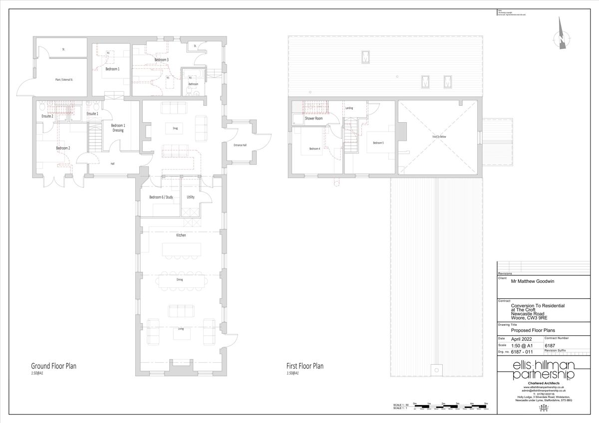 Development Plot for sale in Newcastle Road, Woore, Crewe, CW3