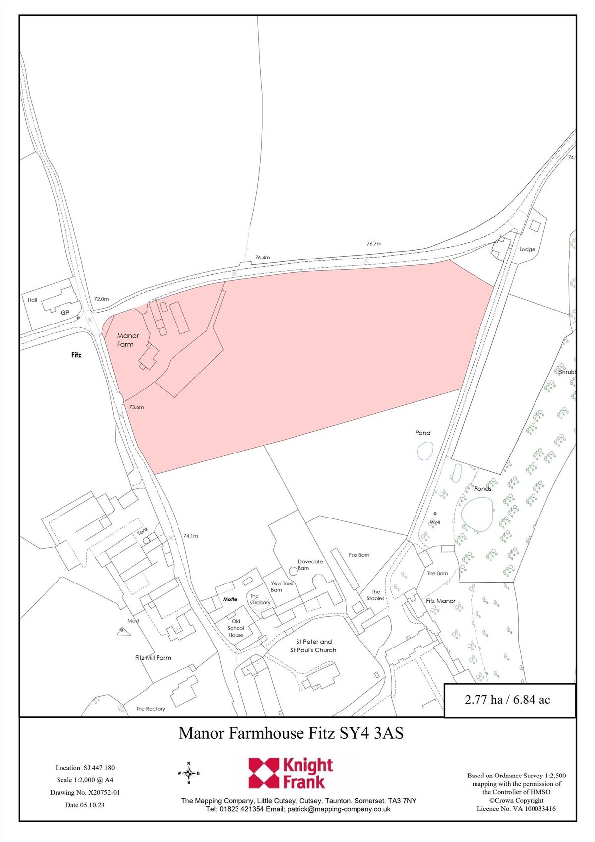 house for sale in Fitz, Bomere Heath, Shrewsbury, Shropshire, SY4