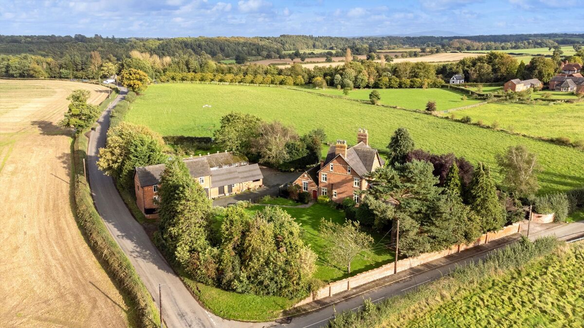 house for sale in Fitz, Bomere Heath, Shrewsbury, Shropshire, SY4