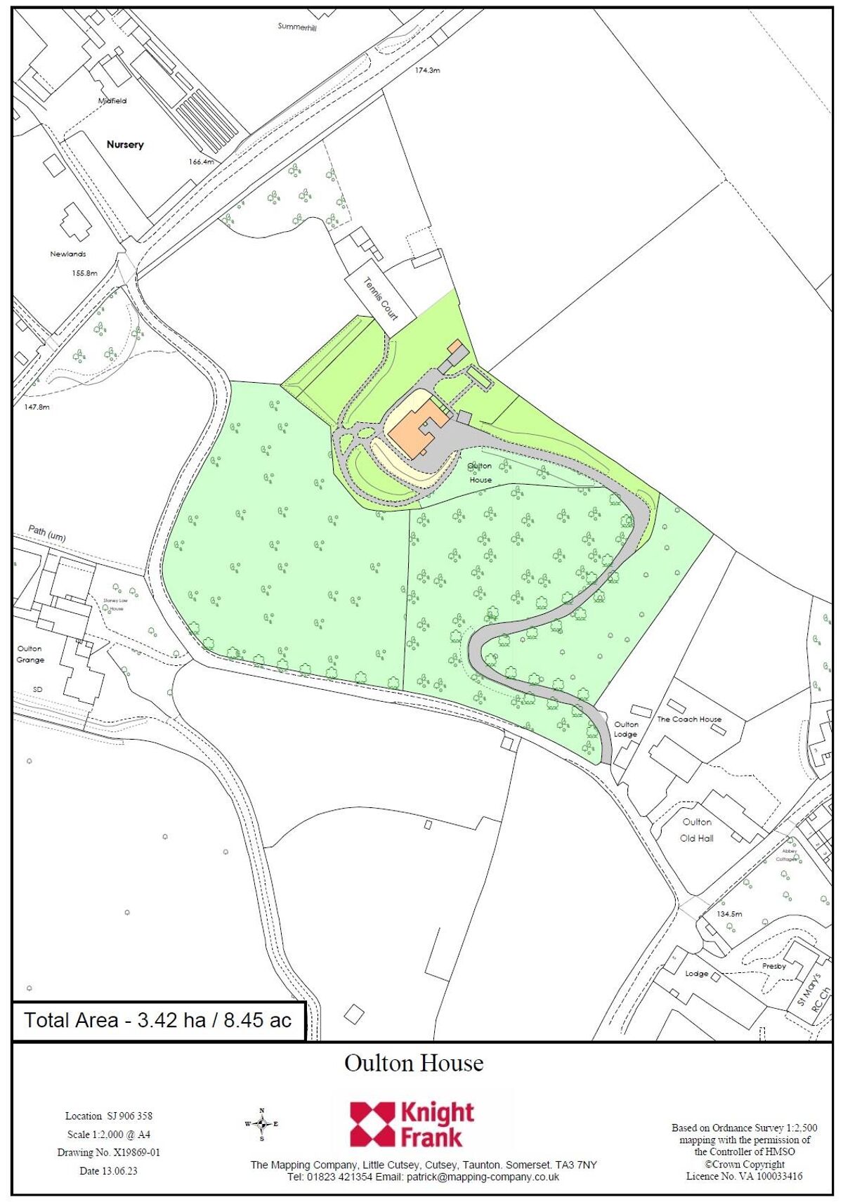 house for sale in Oulton, Stone, Staffordshire, ST15 SHR012396377