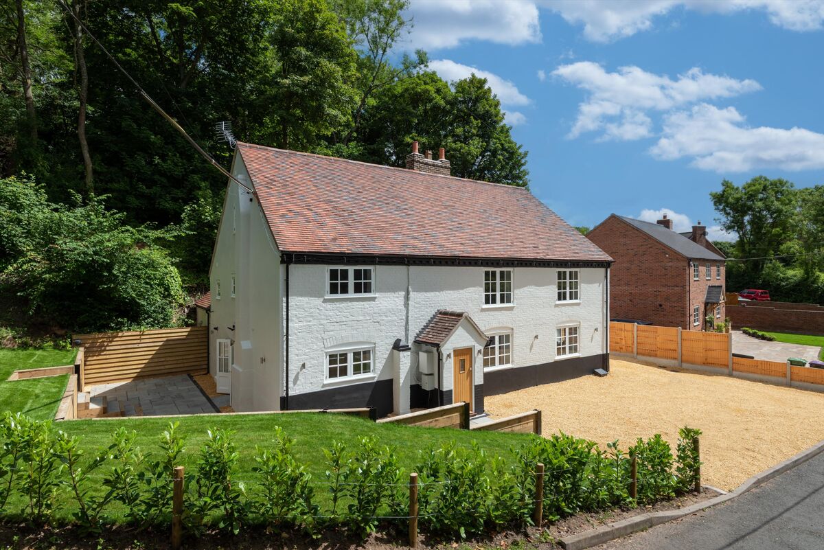 house for sale in Lincoln Hill, Ironbridge, Telford, Shropshire, TF8