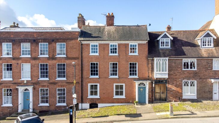 Picture of Mill Street, Ludlow, Shropshire, SY8