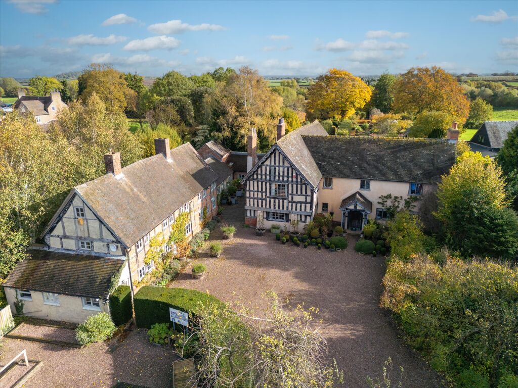 Image of Wollerton Old Hall, Wollerton, Market Drayton, Shropshire, TF9