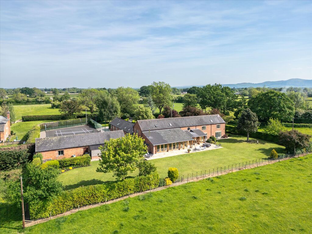 Image of House and 8.35 acres of land, Maesbrook, Oswestry, Shropshire, SY10
