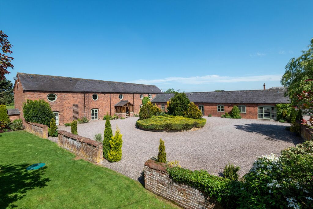 Image of House and 8.35 acres of land, Maesbrook, Oswestry, Shropshire, SY10