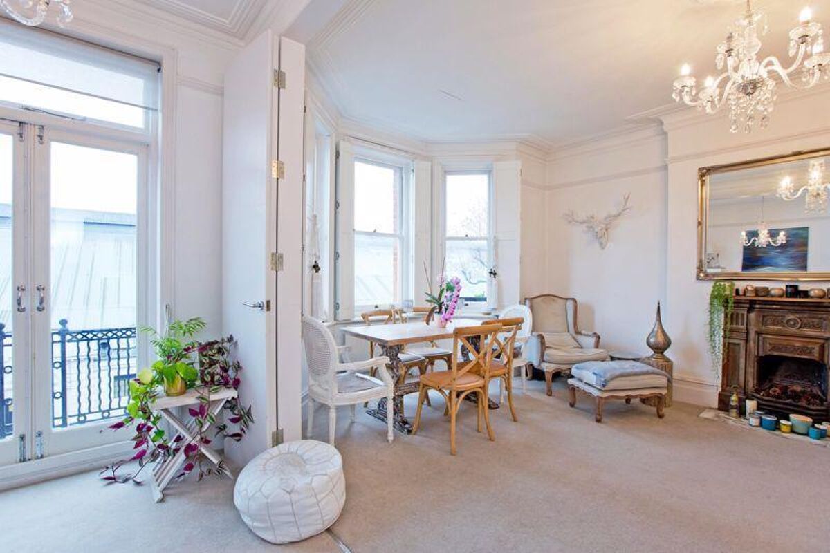 flat to rent in Delaware Mansions, Delaware Road, Maida Vale London, W9
