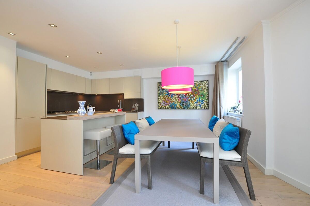 flat to rent in Warrington Gardens, Little Venice, London, W9